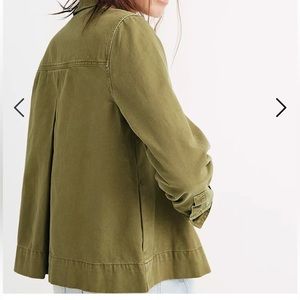 Madewell Army Swing Jacket